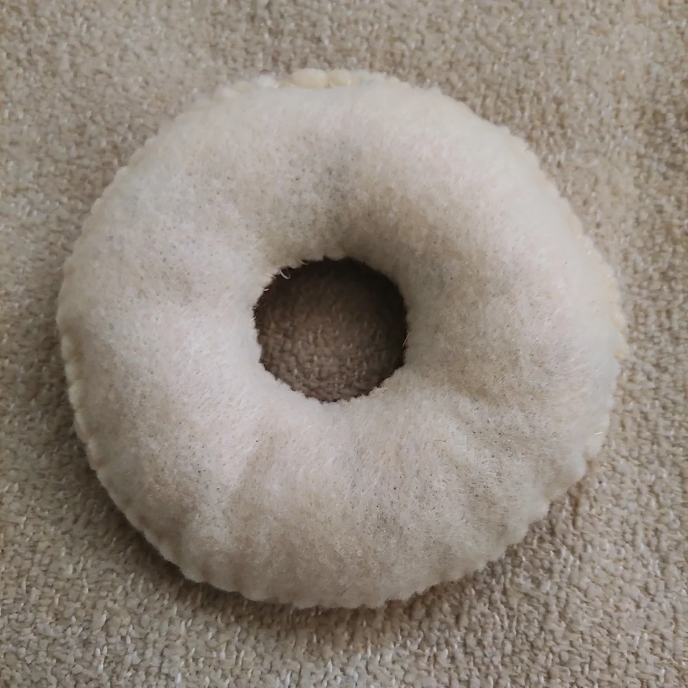 Chocolate Donut Cat Toy